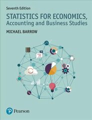 Statistics for Economics, Accounting and Business Studies 7th edition kaina ir informacija | Ekonomikos knygos | pigu.lt