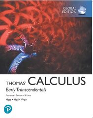 Thomas' Calculus: Early Transcendentals in SI Units 14th edition kaina ir informacija | Ekonomikos knygos | pigu.lt