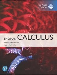 Thomas' Calculus in SI Units 14th edition kaina ir informacija | Ekonomikos knygos | pigu.lt