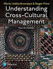 Understanding Cross-Cultural Management 4th edition kaina ir informacija | Ekonomikos knygos | pigu.lt