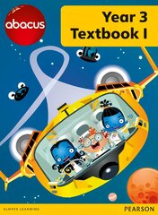 Abacus Year 3 Textbook 1 цена и информация | Книги для подростков  | pigu.lt