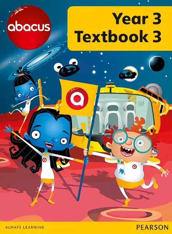 Abacus Year 3 Textbook 3 kaina ir informacija | Knygos paaugliams ir jaunimui | pigu.lt
