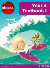 Abacus Year 4 Textbook 1 цена и информация | Книги для подростков  | pigu.lt