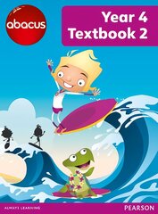 Abacus Year 4 Textbook 2 цена и информация | Книги для подростков  | pigu.lt