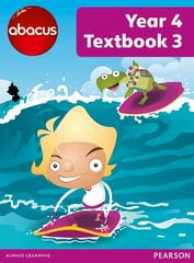 Abacus Year 4 Textbook 3 цена и информация | Книги для подростков и молодежи | pigu.lt