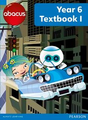 Abacus Year 6 Textbook 1 kaina ir informacija | Knygos paaugliams ir jaunimui | pigu.lt
