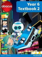 Abacus Year 6 Textbook 2 kaina ir informacija | Knygos paaugliams ir jaunimui | pigu.lt