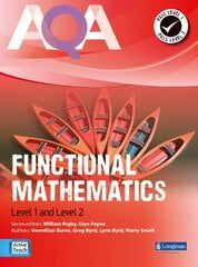 AQA Functional Mathematics Student Book, Level 1 & 2 kaina ir informacija | Knygos paaugliams ir jaunimui | pigu.lt