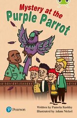 Bug Club Independent Fiction Year Two Lime Plus B Mystery at the Purple Parrot kaina ir informacija | Knygos paaugliams ir jaunimui | pigu.lt
