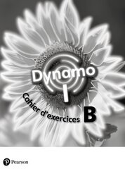 Dynamo 1 Workbook B (pack of 8) kaina ir informacija | Užsienio kalbos mokomoji medžiaga | pigu.lt