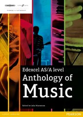 Edexcel AS/A Level Anthology of Music цена и информация | Книги об искусстве | pigu.lt