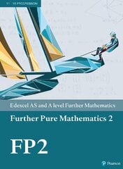 Pearson Edexcel AS and A level Further Mathematics Further Pure Mathematics 2 Textbook plus e-book kaina ir informacija | Ekonomikos knygos | pigu.lt