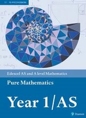 Pearson Edexcel AS and A level Mathematics Pure Mathematics Year 1/AS Textbook plus e-book, Year 1/AS kaina ir informacija | Ekonomikos knygos | pigu.lt