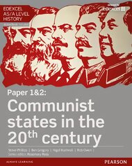 Edexcel AS/A Level History, Paper 1&2: Communist states in the 20th century Student Book plus ActiveBook kaina ir informacija | Istorinės knygos | pigu.lt