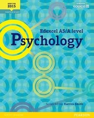 Edexcel AS/A Level Psychology Student Book plus ActiveBook kaina ir informacija | Socialinių mokslų knygos | pigu.lt