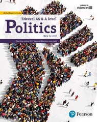Edexcel GCE Politics AS and A-level Student Book and eBook School edition kaina ir informacija | Socialinių mokslų knygos | pigu.lt