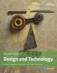 Edexcel GCSE (9-1) Design and Technology Student Book цена и информация | Книги для подростков и молодежи | pigu.lt