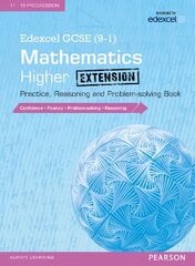 Edexcel GCSE (9-1) Mathematics: Higher Extension Practice, Reasoning and Problem-solving Book, Higher extension, Edexcel GCSE (9-1) Mathematics: Higher Extension Practice, Reasoning and Problem-solving Book kaina ir informacija | Knygos paaugliams ir jaunimui | pigu.lt