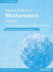 Edexcel GCSE (9-1) Mathematics: Higher Practice, Reasoning and Problem-solving Book kaina ir informacija | Knygos paaugliams ir jaunimui | pigu.lt