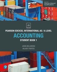 Pearson Edexcel International AS/A Level Accounting Student Book 1 kaina ir informacija | Ekonomikos knygos | pigu.lt