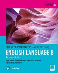 Pearson Edexcel International GCSE (9-1) English Language B Student Book 2nd edition kaina ir informacija | Knygos paaugliams ir jaunimui | pigu.lt