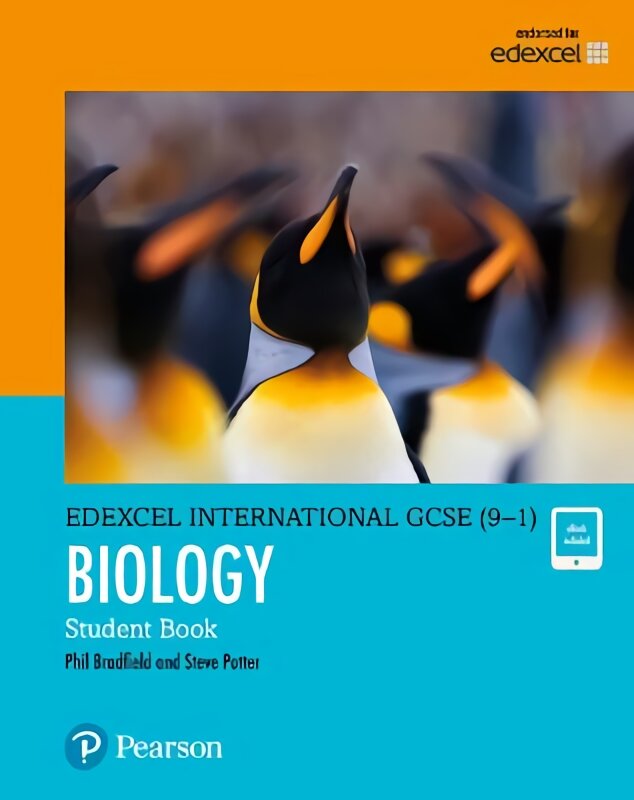 Pearson Edexcel International GCSE (9-1) Biology Student Book Student edition цена и информация | Knygos paaugliams ir jaunimui | pigu.lt