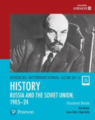 Pearson Edexcel International GCse 9-1 History: The Soviet Union in Revolution, 1905-24 Student Book Student edition kaina ir informacija | Ekonomikos knygos | pigu.lt