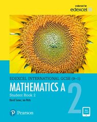 Pearson Edexcel International GCSE (9-1) Mathematics A Student Book 2 Student edition, Student book 2 цена и информация | Книги для подростков и молодежи | pigu.lt