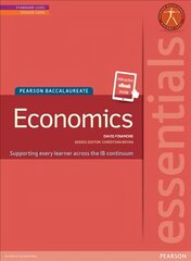 Pearson Baccalaureate Essentials: Economics print and ebook bundle: Industrial Ecology Student edition цена и информация | Книги по экономике | pigu.lt