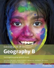 GCSE (9-1) Geography specification B: Investigating Geographical Issues 2016 kaina ir informacija | Knygos paaugliams ir jaunimui | pigu.lt