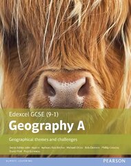 GCSE (9-1) Geography specification A: Geographical Themes and Challenges 2016 kaina ir informacija | Socialinių mokslų knygos | pigu.lt