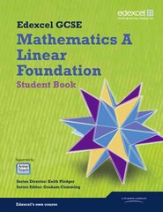 GCSE Mathematics Edexcel 2010: Spec A Foundation Student Book: Spec A Foundation Student Book and ActiveBook kaina ir informacija | Knygos paaugliams ir jaunimui | pigu.lt