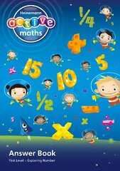 Heinemann Active Maths - First Level - Exploring Number - Answer Book цена и информация | Книги для подростков и молодежи | pigu.lt