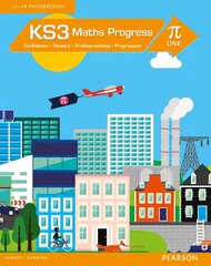 KS3 Maths Progress Student Book Pi 1, Theta one kaina ir informacija | Knygos paaugliams ir jaunimui | pigu.lt