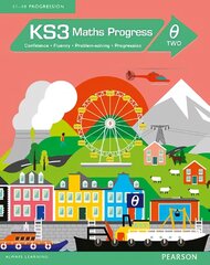 KS3 Maths Progress Student Book Theta 2 kaina ir informacija | Knygos paaugliams ir jaunimui | pigu.lt
