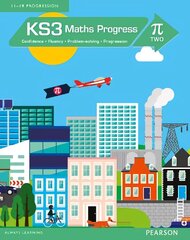 KS3 Maths Progress Student Book Pi 2: Confidence, Fluency, Problem-Solving, Progression, [Pi] two kaina ir informacija | Knygos paaugliams ir jaunimui | pigu.lt