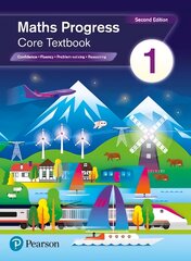 Maths Progress Second Edition Core Textbook 1: Second Edition 2nd School edition kaina ir informacija | Knygos paaugliams ir jaunimui | pigu.lt