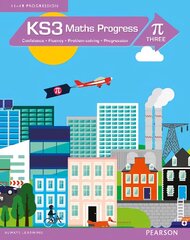 KS3 Maths Progress Student Book Pi 3 цена и информация | Книги для подростков  | pigu.lt