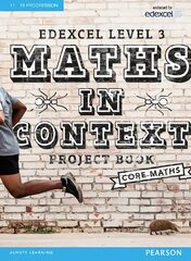 Edexcel Maths in Context Project Book plus eBook цена и информация | Книги для подростков и молодежи | pigu.lt