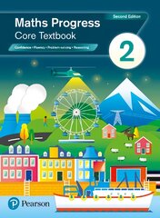 Maths Progress Second Edition Core Textbook 2: Second Edition 2nd School edition цена и информация | Книги для подростков  | pigu.lt