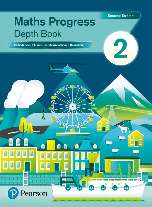 Maths Progress Second Edition Depth Book 2: Second Edition 2nd School edition цена и информация | Knygos paaugliams ir jaunimui | pigu.lt
