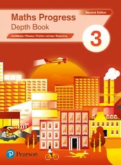 Maths Progress Second Edition Depth Book 3: Second Edition 2nd School edition kaina ir informacija | Knygos paaugliams ir jaunimui | pigu.lt