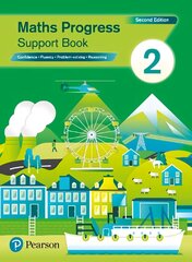 Maths Progress Second Edition Support Book 2: Second Edition 2nd School edition kaina ir informacija | Knygos paaugliams ir jaunimui | pigu.lt