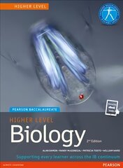 Pearson Baccalaureate Biology Higher Level 2nd edition print and ebook bundle for the IB Diploma: Industrial Ecology 2nd edition kaina ir informacija | Ekonomikos knygos | pigu.lt