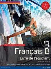 Pearson Baccalaureate Francais B new bundle (not pack): Industrial Ecology Student edition цена и информация | Пособия по изучению иностранных языков | pigu.lt