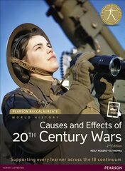 Pearson Baccalaureate: History Causes and Effects of 20th-century Wars 2e bundle: Industrial Ecology 2nd edition kaina ir informacija | Istorinės knygos | pigu.lt