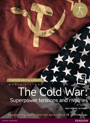 Pearson Baccalaureate: History The Cold War: Superpower Tensions and   Rivalries 2e bundle: Industrial Ecology 2nd edition цена и информация | Исторические книги | pigu.lt