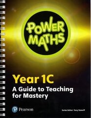 Power Maths Year 1 Teacher Guide 1C цена и информация | Книги для подростков  | pigu.lt