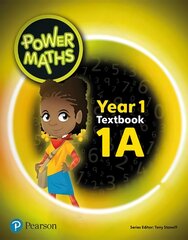 Power Maths Year 1 Textbook 1A цена и информация | Книги для подростков и молодежи | pigu.lt