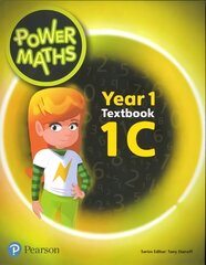 Power Maths Year 1 Textbook 1C цена и информация | Книги для подростков и молодежи | pigu.lt